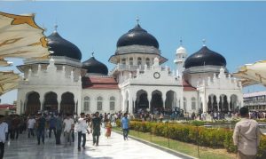 Salah Satu Tempat Wisata di Aceh, Mesjid Raya Baiturrahman, Wisata Religi Saksi Peradaban 2